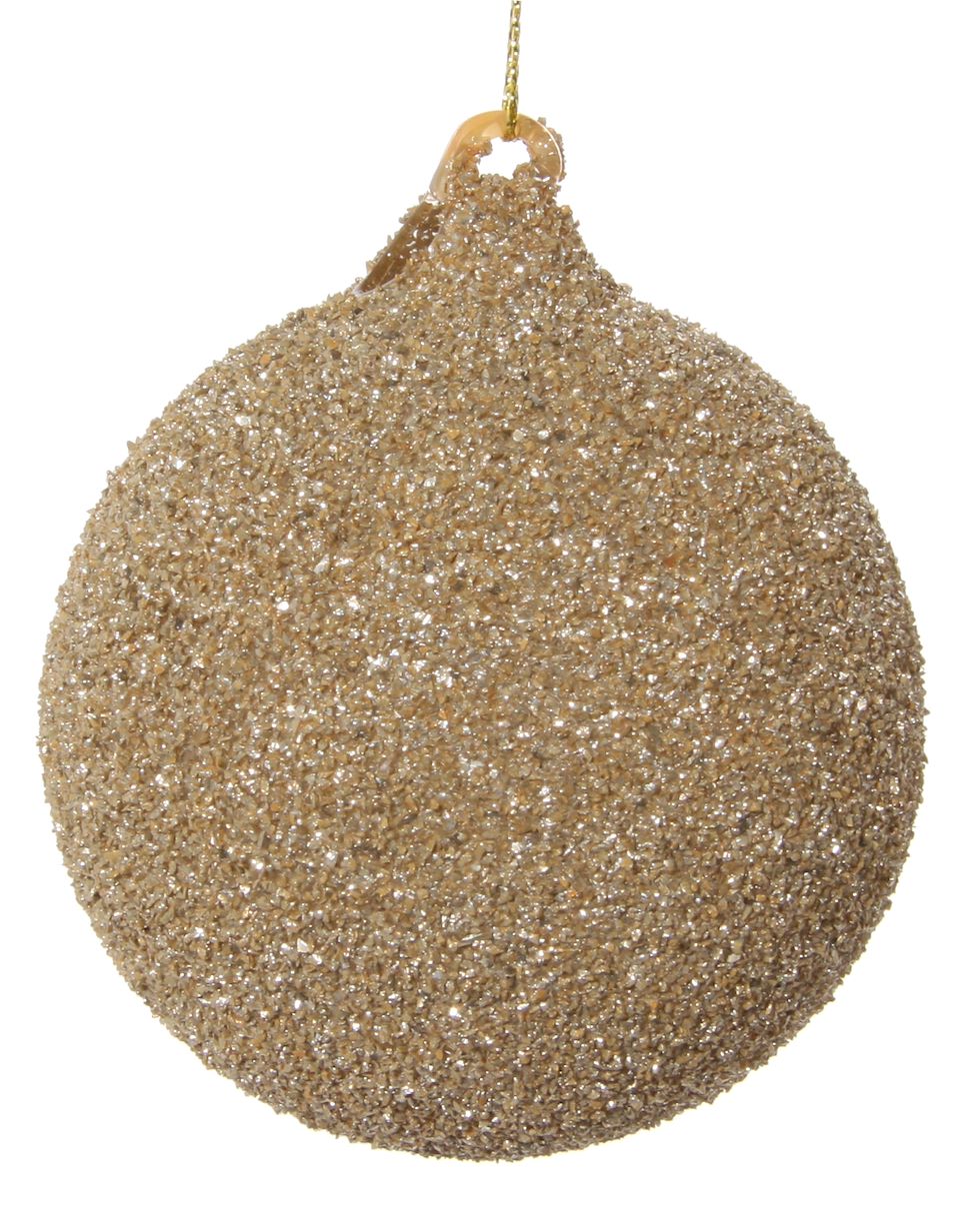 Christmas tree decoration ball, glass, 8 cm, 47980