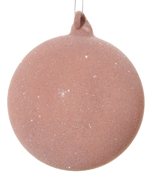 Christmas Ornament Ball, Glass, 10 cm, 47987