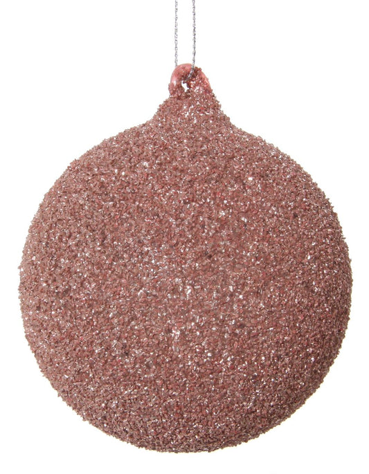 Christmas Ornament Ball, Glass, 8 cm, 47990