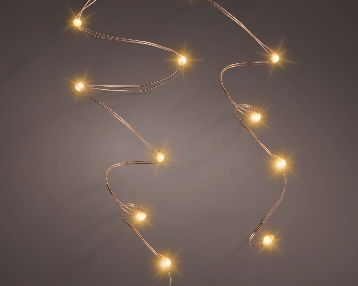 New Year's garland, 95 cm, 20L LED, 48.1731