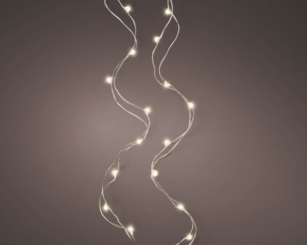 New Year's garland, 95 cm, 20L LED, 48.1743