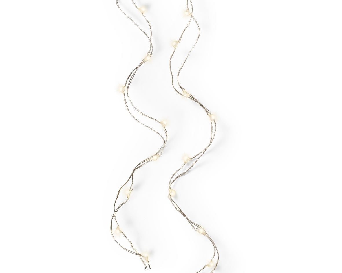 New Year's garland, 95 cm, 20L LED, 48.1743