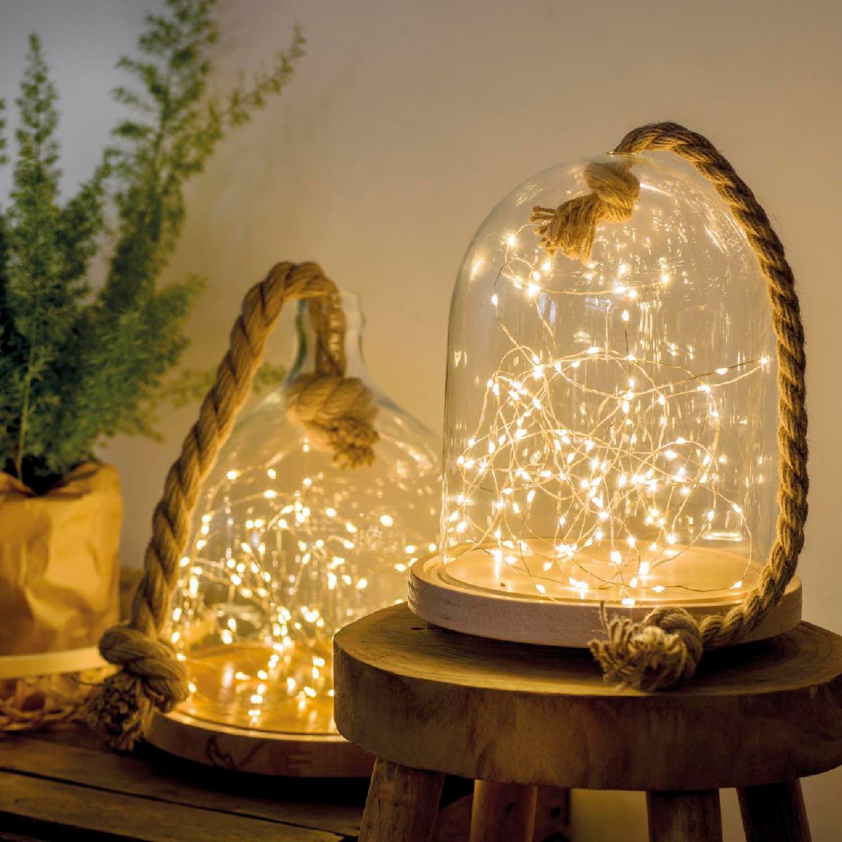 New Year's garland, 95 cm, 20L LED, 48.1743