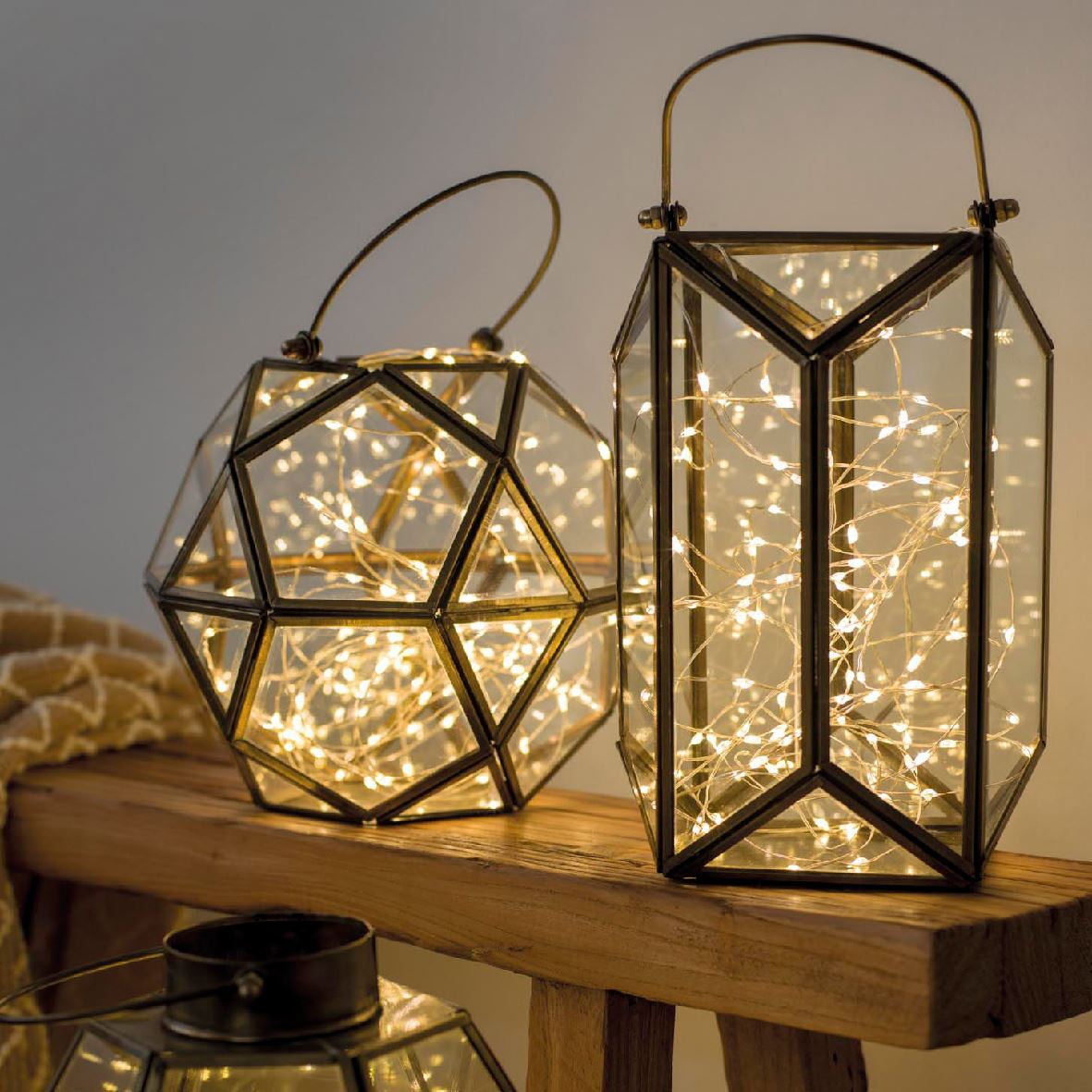 New Year's garland, 95 cm, 20L LED, 48.1743