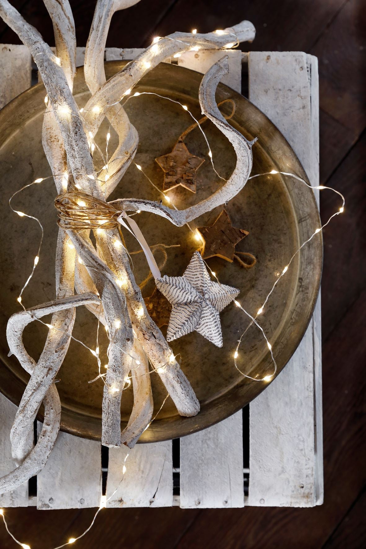 New Year's garland, 95 cm, 20L LED, 48.1743