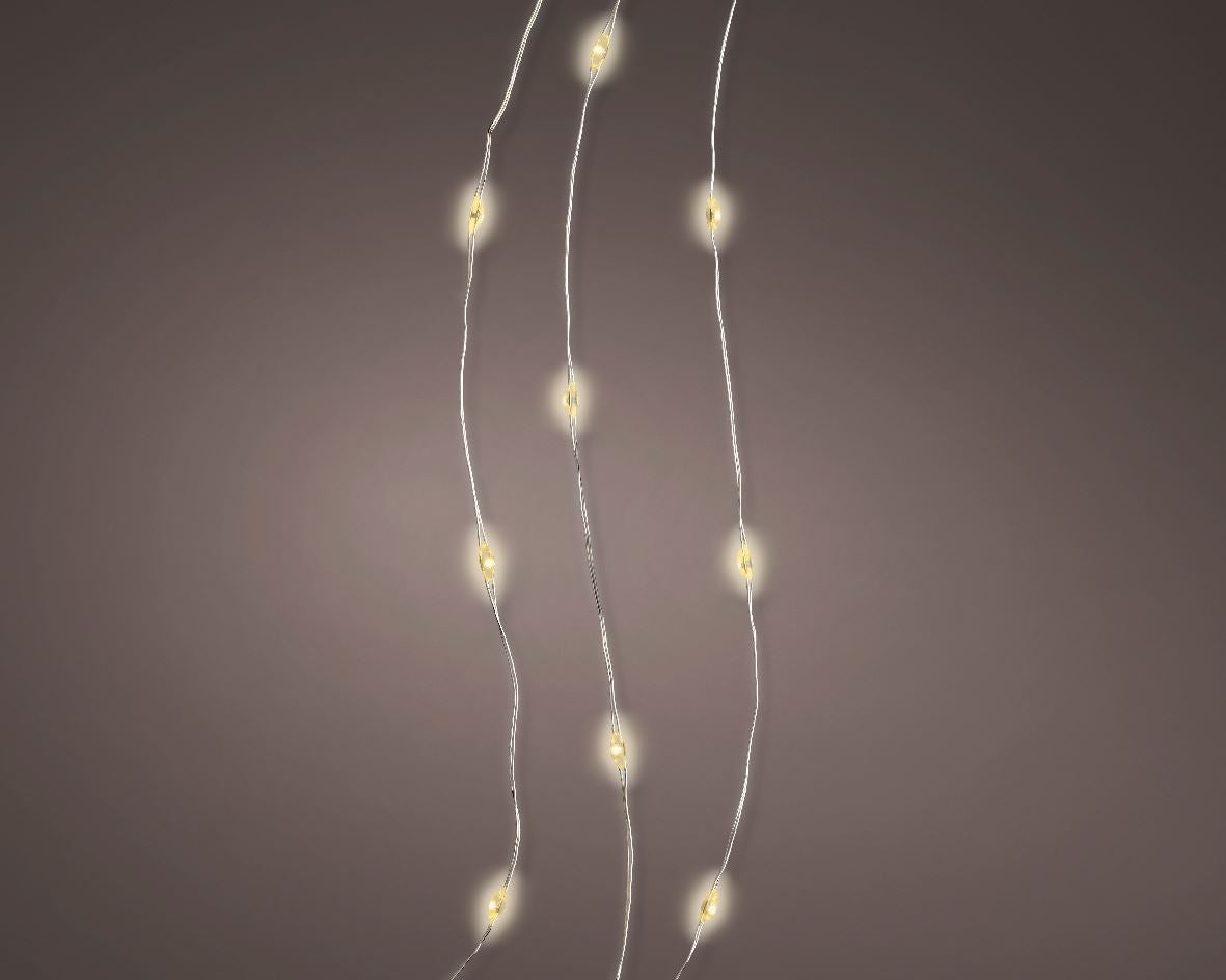 New Year's garland, 45 cm, 10L LED, 48.2375 New Year's garland 45 cm, 10L LED, 48.2375