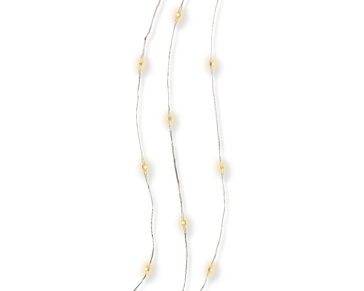 New Year's garland, 45 cm, 10L LED, 48.2375 New Year's garland 45 cm, 10L LED, 48.2375