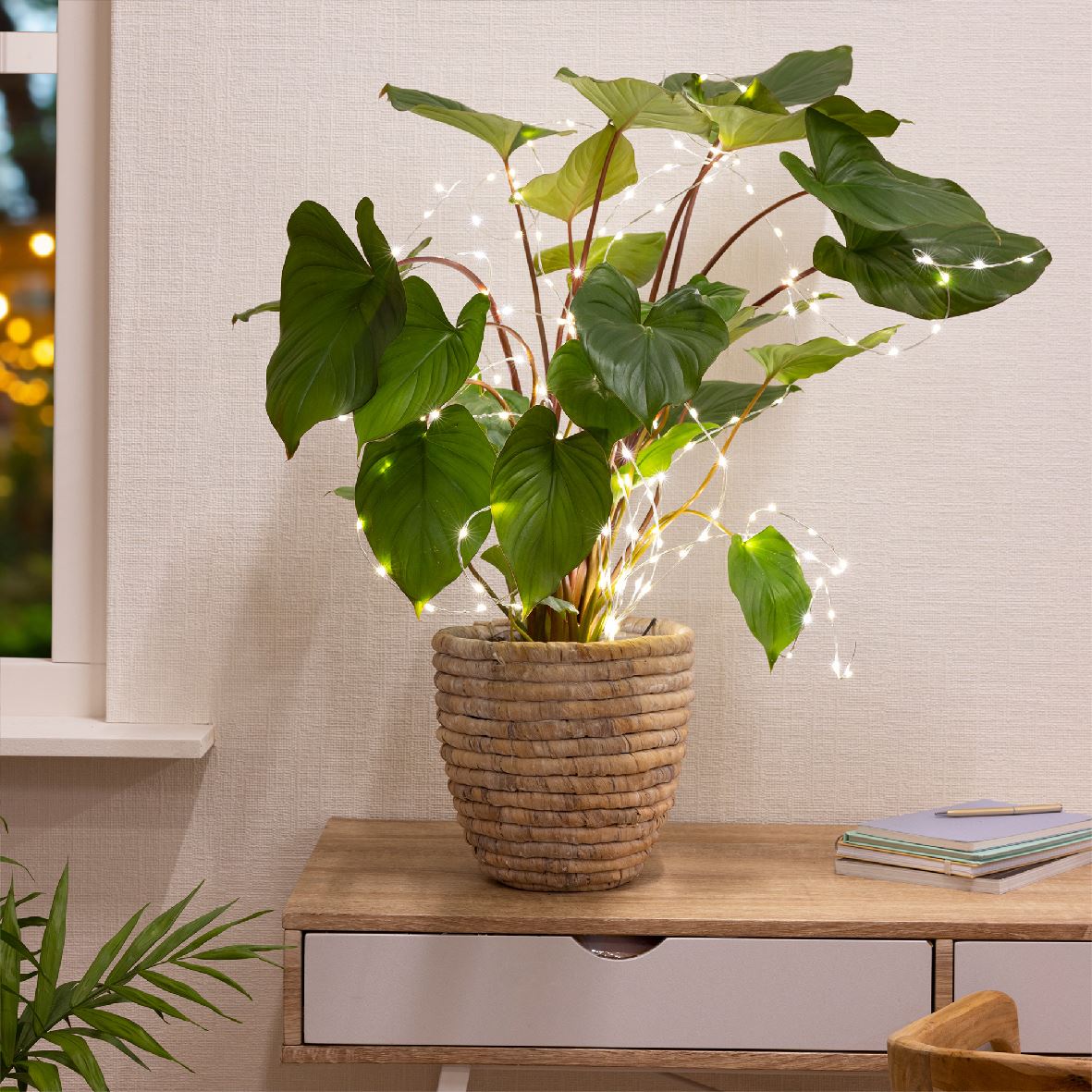 Christmas garland for plants, 40 cm, 40L LED, 48.6268 Christmas garland 40 cm, 40L LED, 48.6268