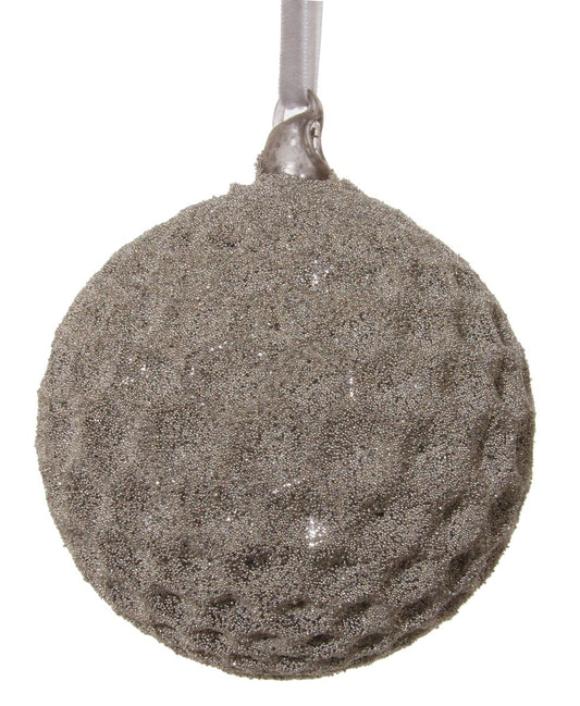 Christmas Ornament Ball, Glass, 10 cm, 48801