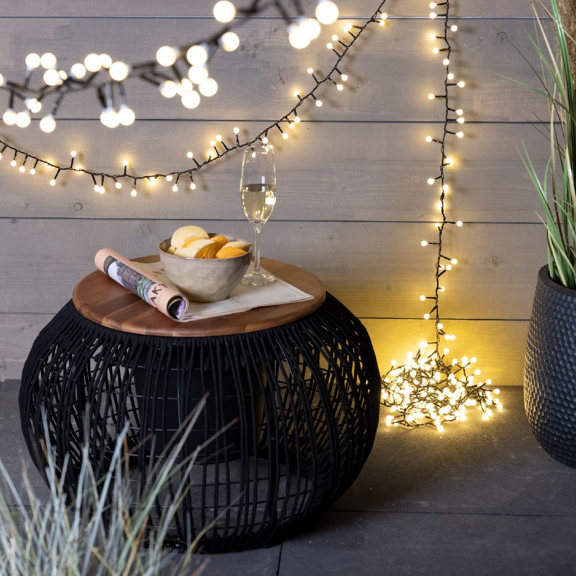 Christmas garland Cluster, 1100 cm, 480L LED, 49.8044
