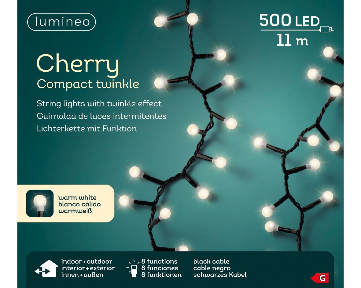 Christmas garland Cluster, 1100 cm, 480L LED, 49.8044