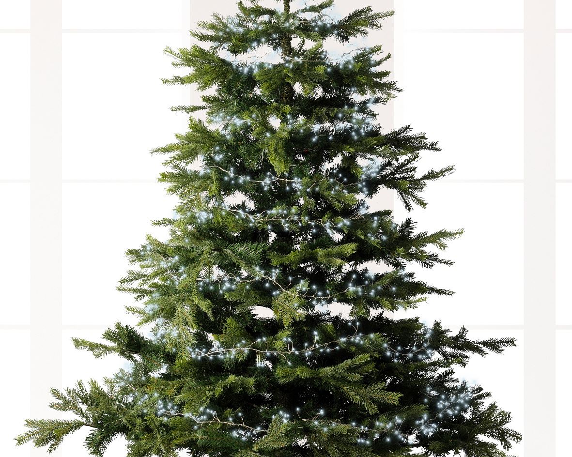 Christmas garland Cluster, 600 cm, 480L LED, 50.0265