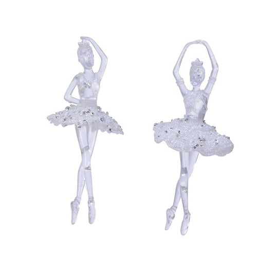 New Year's decoration Ballerina, 6*9*17 cm