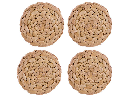 Set of Water Hyacinth bonfires, 4 pcs