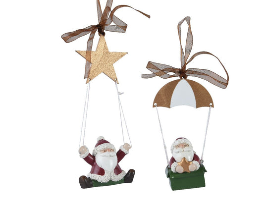 Christmas decoration Santa mix 6.5*4*13.5 cm, 51.4856