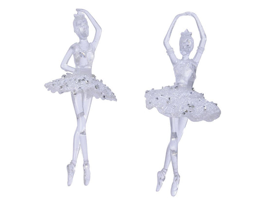 New Year's decoration Ballerina, 6*9*17 cm, 51.5652