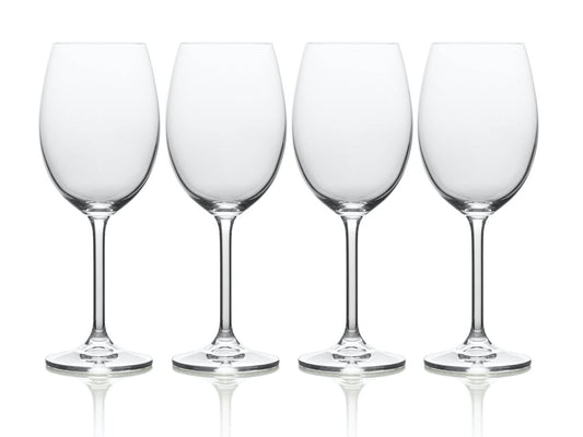 Mikasa Julie Red Wine Glass Set – 4 Pieces