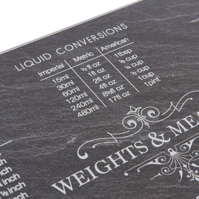 CT Weights And Measures Glass Cutting Board 40х30 cm
