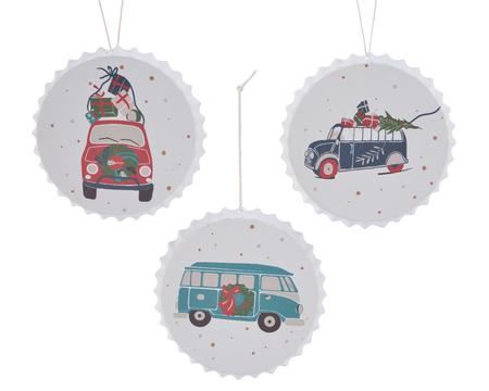 New Year Decoration, 11 cm, 55.1002