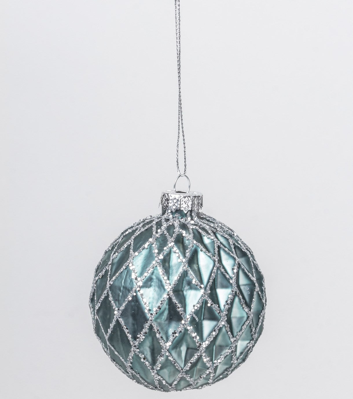 Set of New Year's ornaments Kulya, 2 pcs., 124013