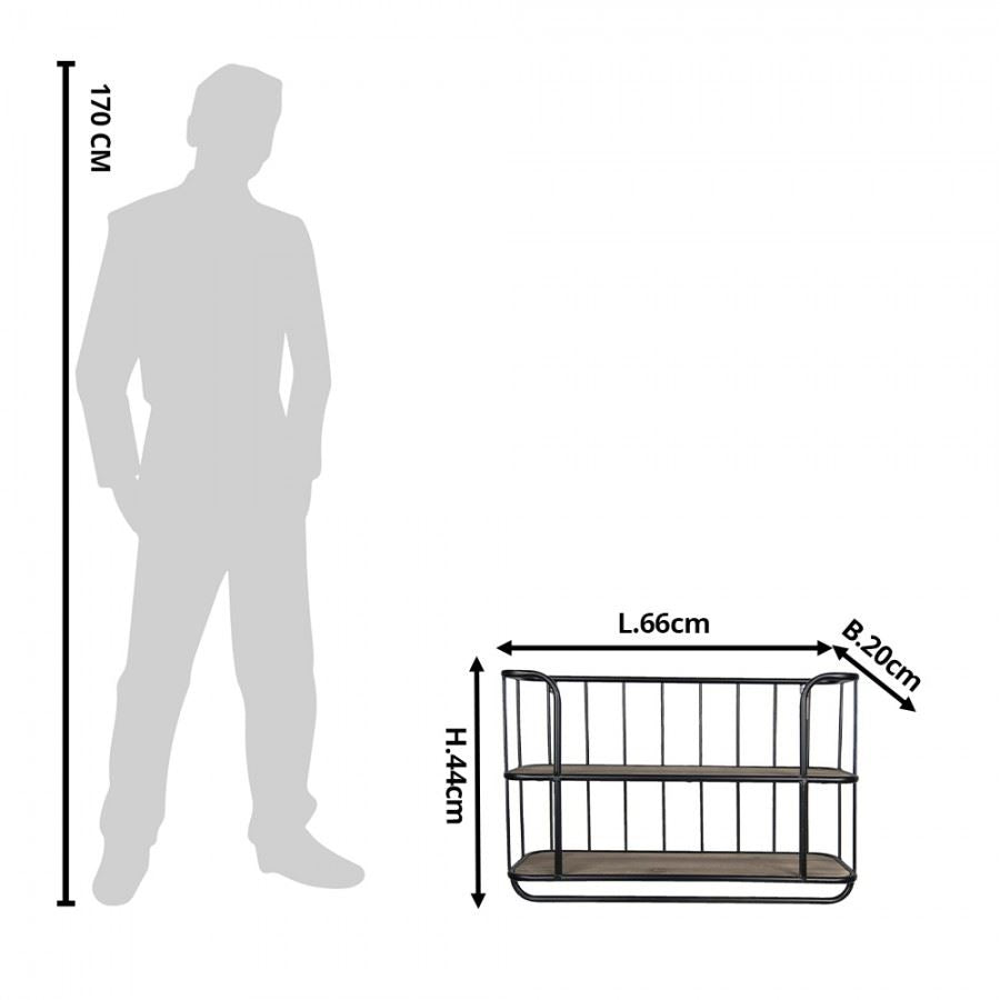 Farmhouse Wall Shelf dimensions