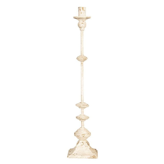Vintage Charm Candle Holder – Shabby Chic Elegance 12х12х60 cm