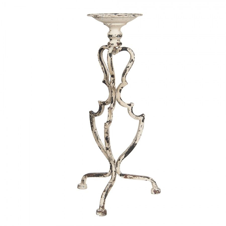 Vintage Charm Candle Holder – Shabby Chic Elegance 25х21х51 cm