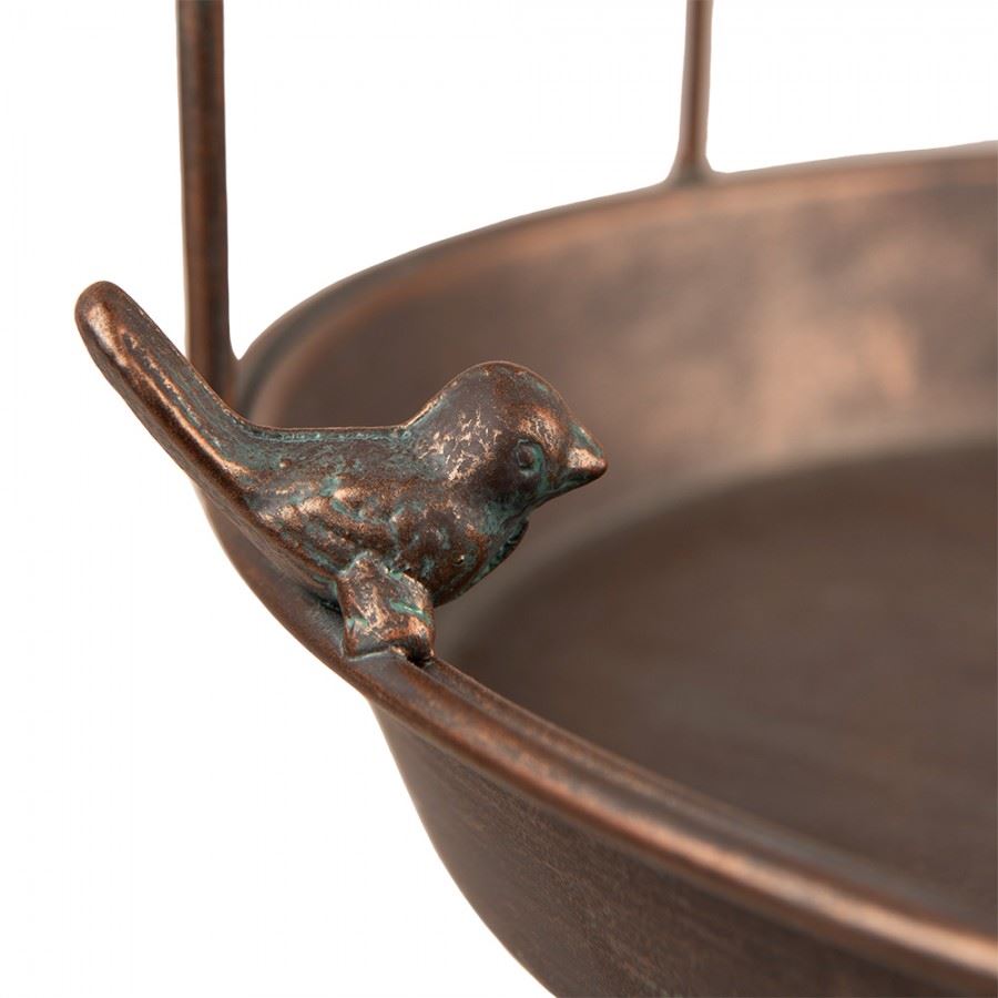 Rustic Birdcage Iron Plant Holder, 13.2x51 in (33*127 cm)