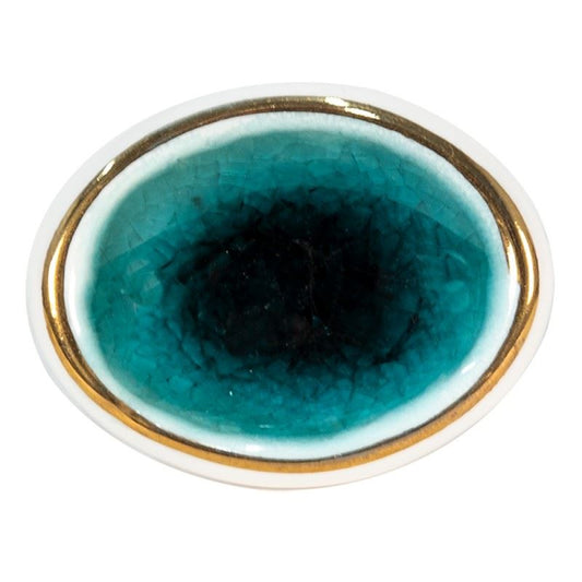 Clayre & Eef ceramic furniture handle, 4*4*7 cm, 65051