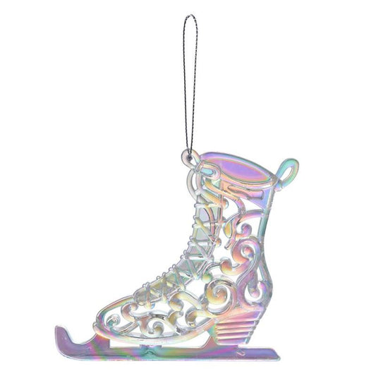 New Year's decoration Skates