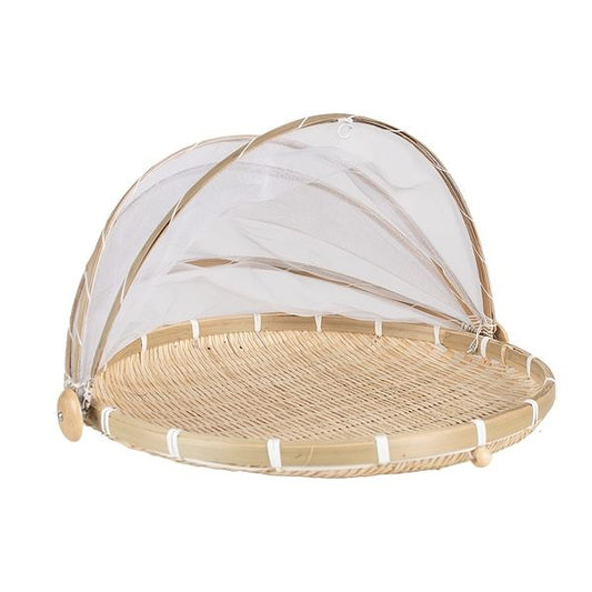 Bamboo Breeze Food Cover Tray, 41х39х21 cm