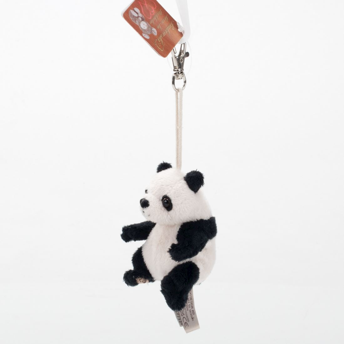JIE JIE Panda Keychain – 20 cm Plush Panda Bear by Bukowski