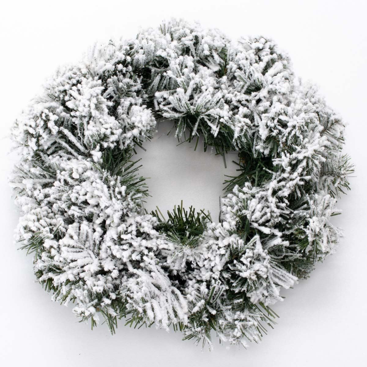 Small snow-covered wreath, 27 cm Snow-covered wreath Imperial, 35 cm