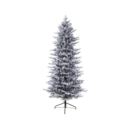 Christmas Tree Grandis Fir with Frost – 210x100 cm