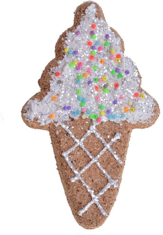 Ice Cream Hanging Decoration – New Year Polystone Ornament