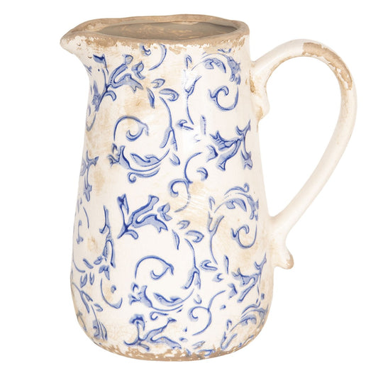 Decorative Ceramic Jug in Vintage Style, 1000 ml, 17*12*18 cm