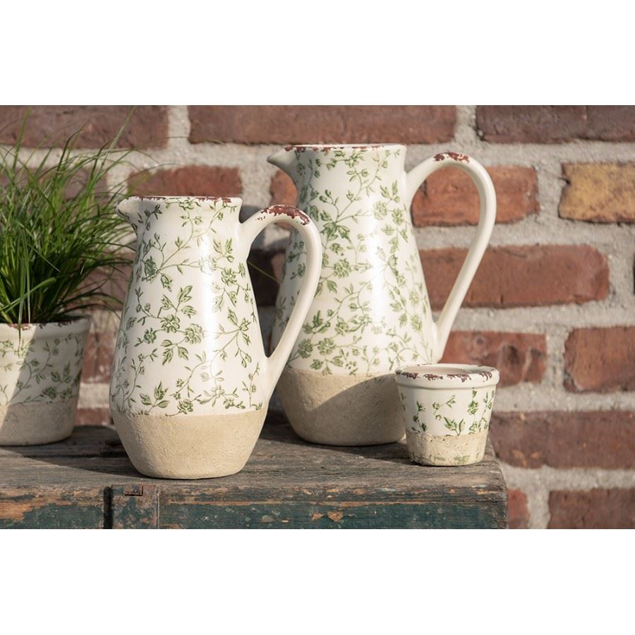 Boho Harmony Ceramic Planter, 3.2x2.8 in (8х7 cm)