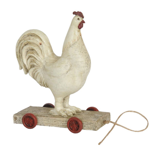 Figurine Clayre & Eef Rooster, 15*7*17 cm, 6PR0033