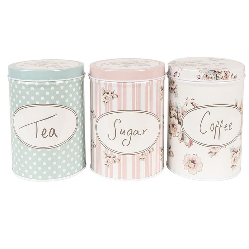 Vintage metal tea can, 8*12 cm, 6BL0111Tea