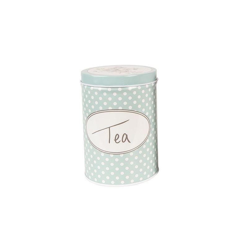 Vintage metal tea can, 8*12 cm, 6BL0111Tea