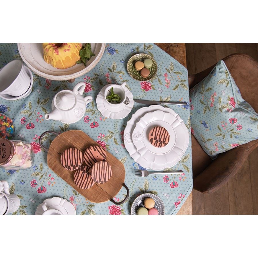 Cup and saucer in vintage style, 125 ml, 6CE0273