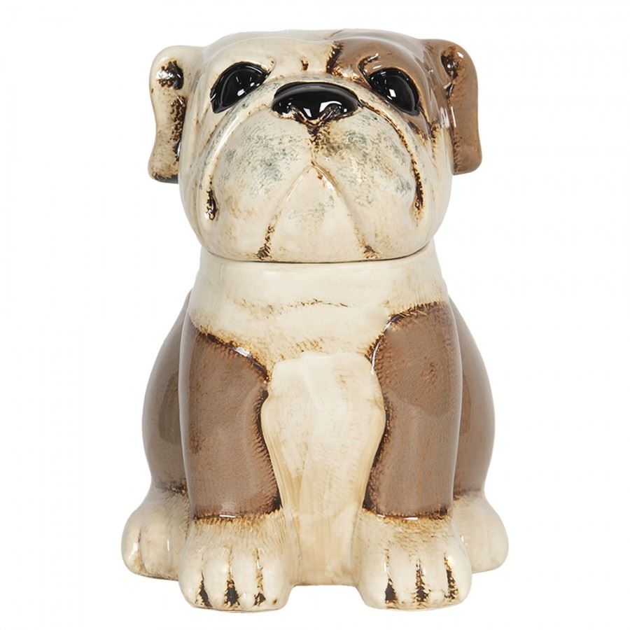 Ceramic storage container Dog, 20*18*26 cm, 6CE1155