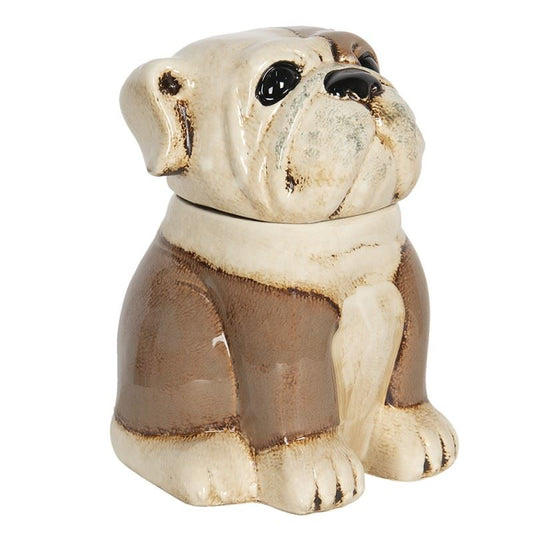 Ceramic storage container Dog, 20*18*26 cm, 6CE1155