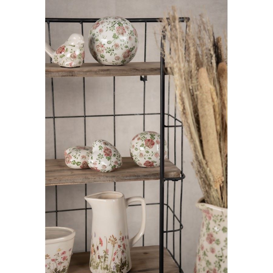 Vintage Ceramic Songbird Figurine