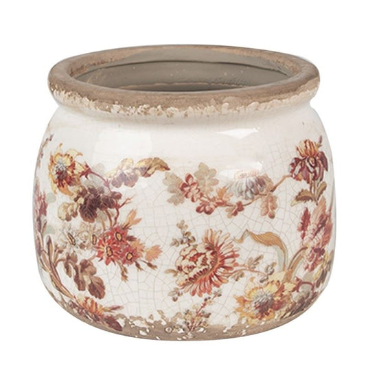 Vintage Style Ceramic Flower Pot, 12*10 cm, 6CE1650S