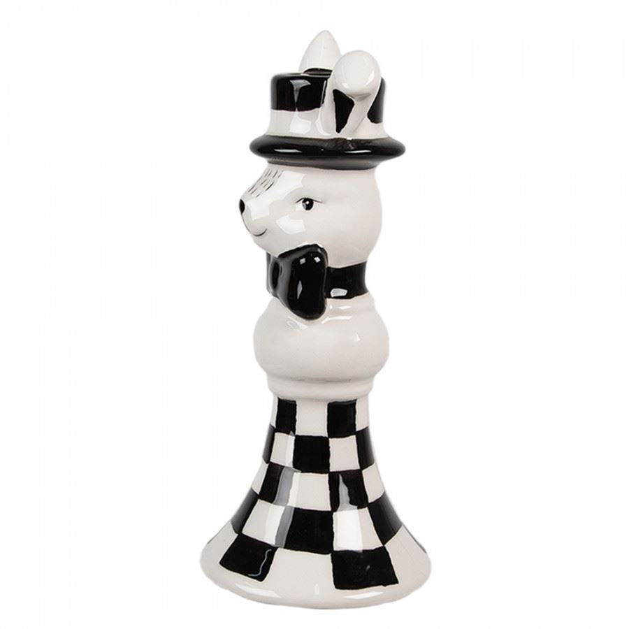 Rabbit candlestick