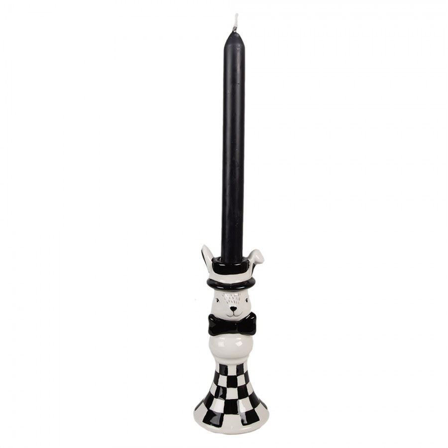 Rabbit candlestick
