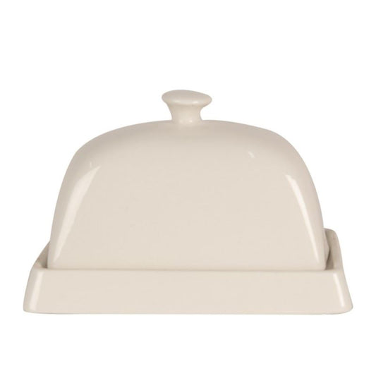 Ceramic Butter Dish, 16х10х9 cm