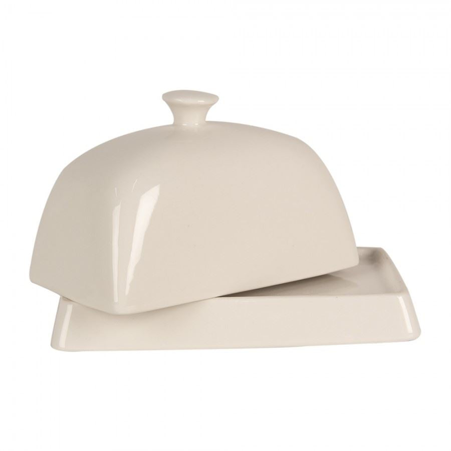 Ceramic Butter Dish, 16х10х9 cm