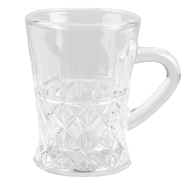 Glass cup for espresso, 95 ml, 6GL4200